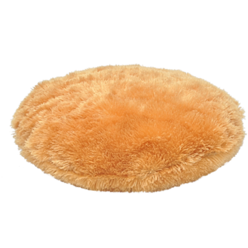 AUMÜLLER Wärmekissen Plüsch, Beige -oval,...