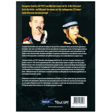 Saxophon-Duette mit Pfiff für Eb- & Bb-Stimmen -...
