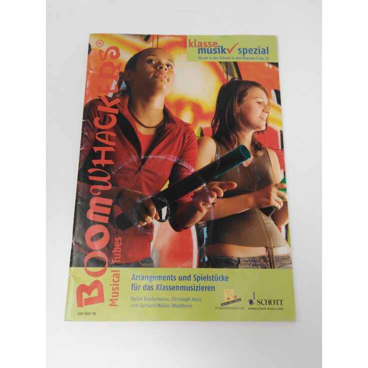 Boomwhackers Musical Tubes