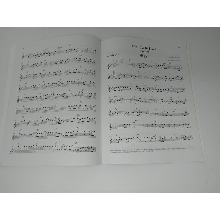 Sax Plus 2 - Pop Songs For Saxophone