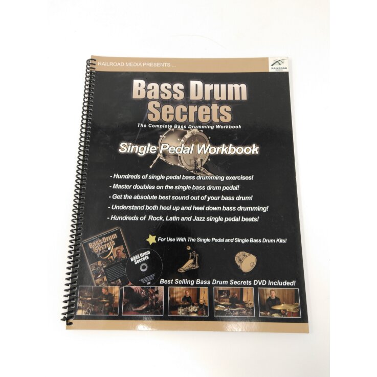 Bass Drum Secrets ohne DVD