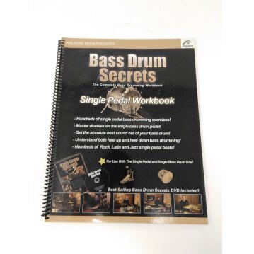 Bass Drum Secrets ohne DVD