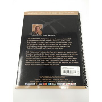 Bass Drum Secrets ohne DVD