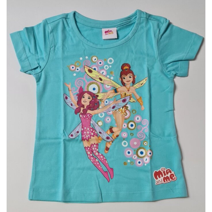 Mia and me T-Shirt Aqua Aqua Mädchen Gr.: 104/110