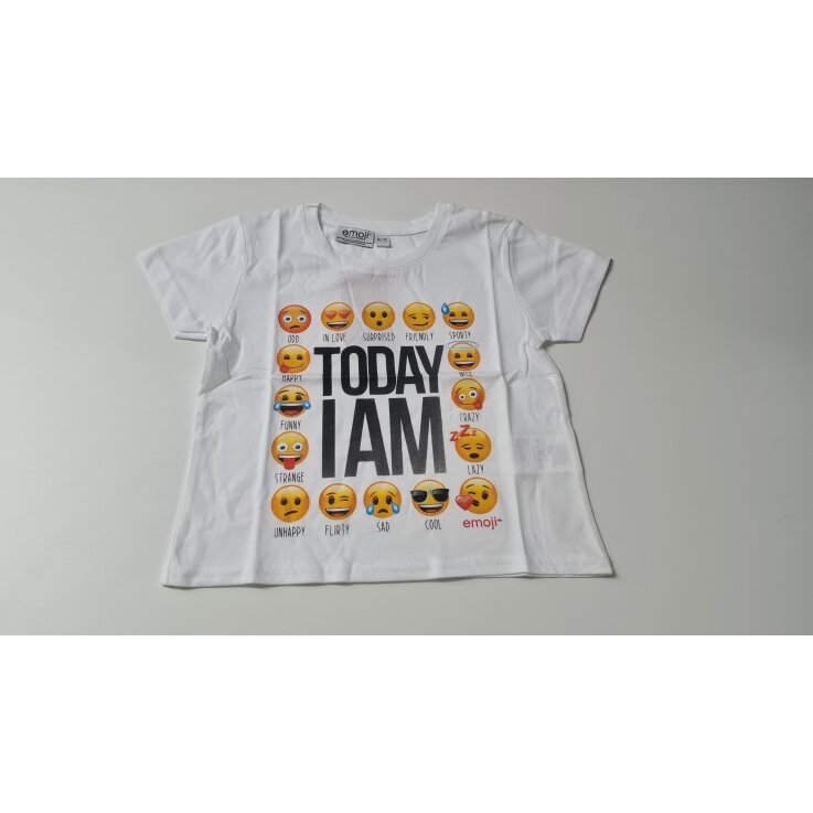 Emoji T-Shirt Gr.: 116/122