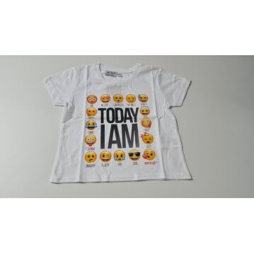 Emoji T-Shirt Gr.: 116/122