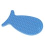 NOBBY Silikonnapf "Fish", blau, 23 x 13,5 cm