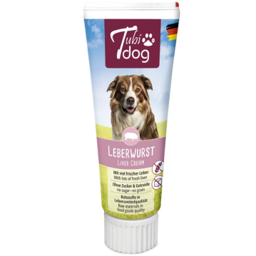 Hunde - Snacks HANSEPET Tubidog Leberwurst, 75 g