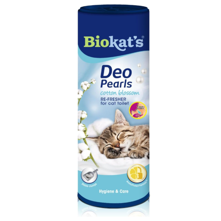 BIOKAT´S Deo Pearls Cotton Blossom, 700 g