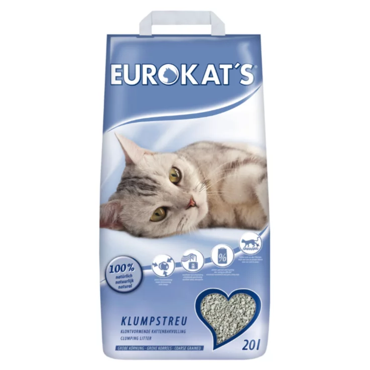 EUROKAT´S Katzenstreu, 20 L