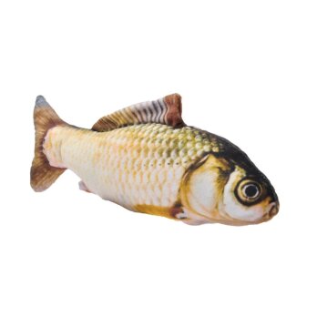 AUM&Uuml;LLER Spielkissen Zappelfisch Karpfen