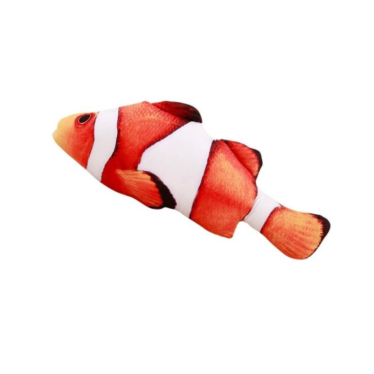 AUMÜLLER Spielkissen Zappelfisch Clownfisch