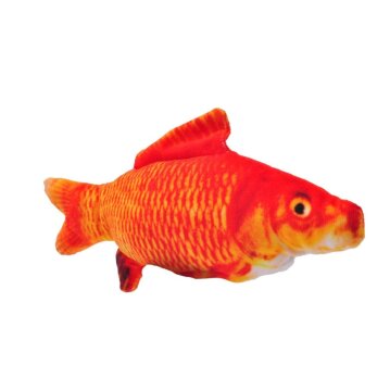 AUM&Uuml;LLER Spielkissen Zappelfisch Goldfisch