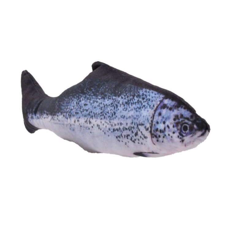 AUMÜLLER Spielkissen Zappelfisch Forelle