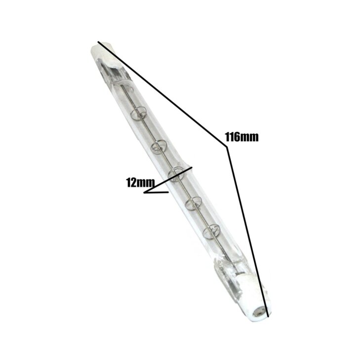 Aro Halogenlampen 150W - 230V - RS7