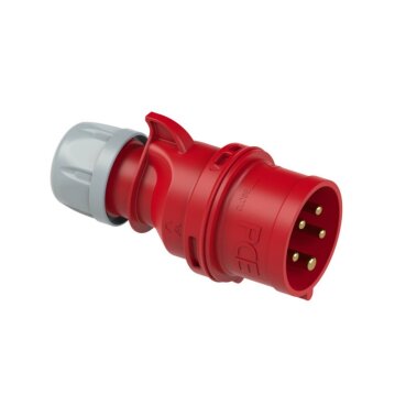 PCE 025-6 CEE Stecker 32 A 5polig 400 V