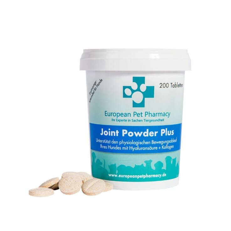 EUROPEAN Pet Joint Powder Plus hochdosiert gegen Gelenkbeschwerden