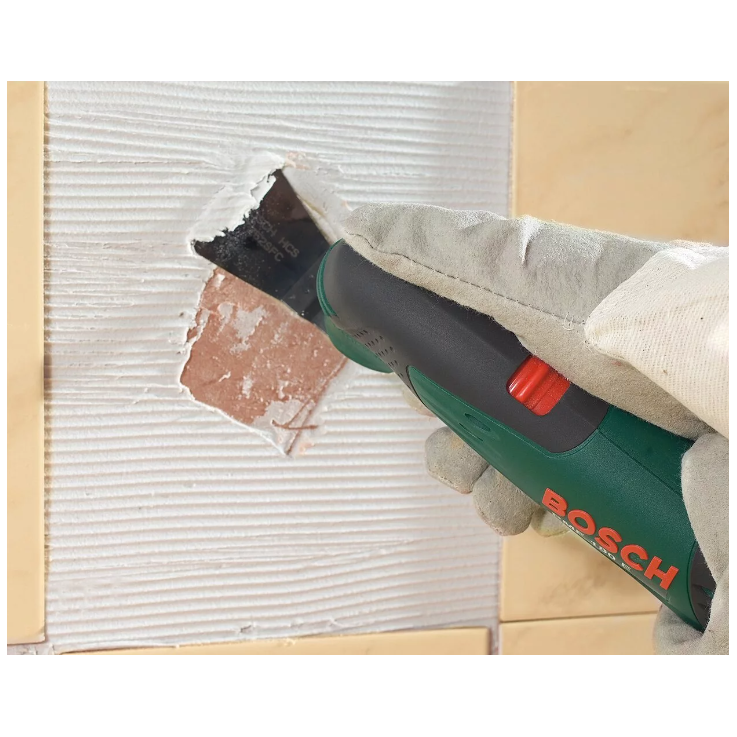 LUX - TOOLS Schaber für Multifunktionsgerät