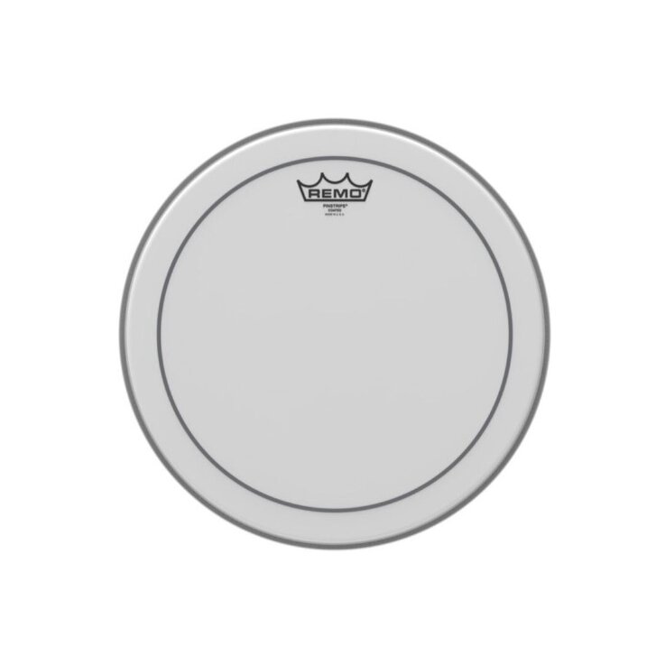 REMO Schlagzeugfell Pinstripe Weiß aufgeraut 8? PS-0108-00