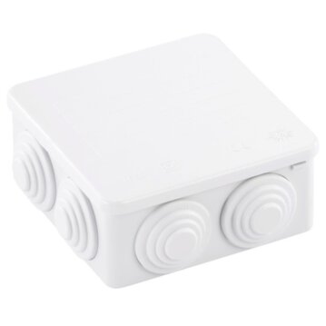 FRAP Abzweigdose mit Stufennippel, 80x80x35mm, IP 55