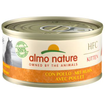 Katzen - Nassfutter ALMO NATURE HFC Natural Kitten mit...