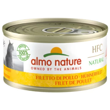 Katzen - Nassfutter ALMO NATURE HFC Natural...