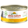 Katzen - Nassfutter ALMO NATURE HFC Natural H&uuml;hnerfilet, 70 g