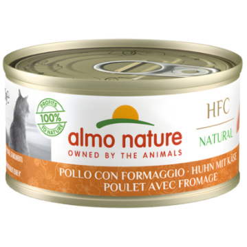 Katzen - Nassfutter ALMO NATURE HFC Natural Huhn mit...
