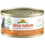 Katzen - Nassfutter ALMO NATURE HFC Natural Huhn mit K&auml;se, 70 g