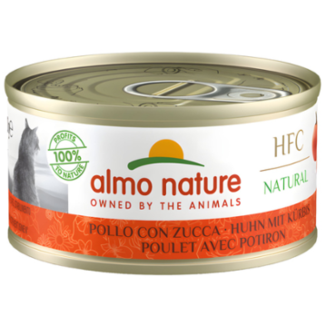 Katzen - Nassfutter ALMO NATURE HFC Natural Huhn mit...