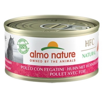 Katzen - Nassfutter ALMO NATURE HFC Natural Huhn und...