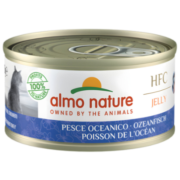 Katzen - Nassfutter ALMO NATURE HFC Jelly Ozeanfisch, 70 g