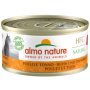 Katzen - Nassfutter ALMO NATURE HFC Jelly Lachs mit Huhn, 70 g