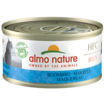 Katzen - Nassfutter ALMO NATURE HFC Jelly Makrele, 70 g