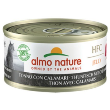 Katzen - Nassfutter ALMO NATURE HFC Jelly Thunfisch mit...