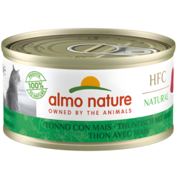 Katzen - Nassfutter ALMO NATURE HFC Natural Thunfisch mit...