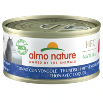 Katzen - Nassfutter ALMO NATURE HFC Natural Thunfisch mit...