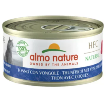 Katzen - Nassfutter ALMO NATURE HFC Natural Thunfisch mit...