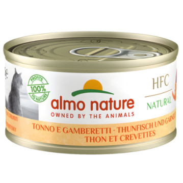 Katzen - Nassfutter ALMO NATURE HFC Natural Thunfisch und...
