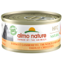 Katzen - Nassfutter ALMO NATURE HFC Natural Thunfisch und Garnelen, 70 g