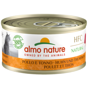 Katzen - Nassfutter ALMO NATURE HFC Natural Thunfisch und...