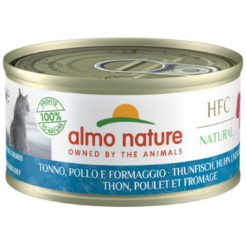 Katzen - Nassfutter ALMO NATURE HFC Natural Thunfisch mit...
