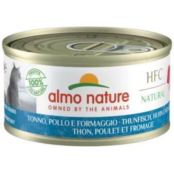 Katzen - Nassfutter ALMO NATURE HFC Natural Thunfisch mit...