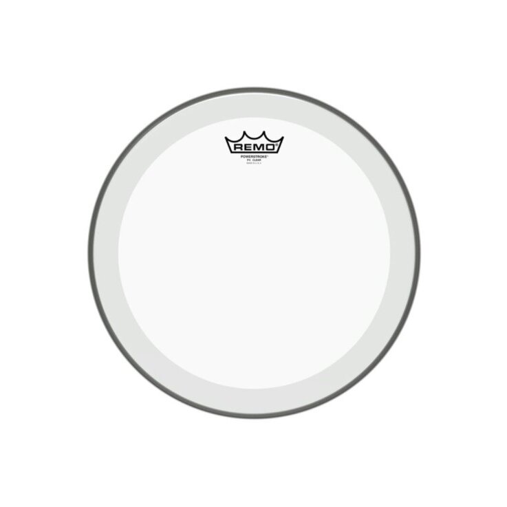 REMO Schlagzeugfell Powerstroke 4 Transparent 13? P4-0313-BP