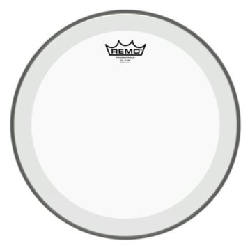 REMO Schlagzeugfell Powerstroke 4 Transparent 13? P4-0313-BP