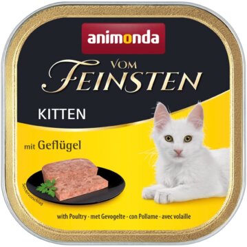 Katzen - Nassfutter ANIMONDA  Vom Feinsten Kitten...