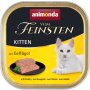 Katzen - Nassfutter ANIMONDA  Vom Feinsten Kitten Multipack Gefl&uuml;gel, 6 x 100 g