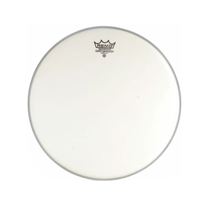 REMO 14" Ambassador Coated Snaredrum Fell