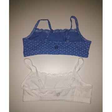 s.Oliver Kinder - Top mit Spitze, Gr: 158/164