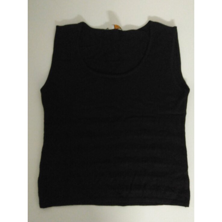 PAFF Damen - Shirt, schwarz, ärmellos, Gr. 40